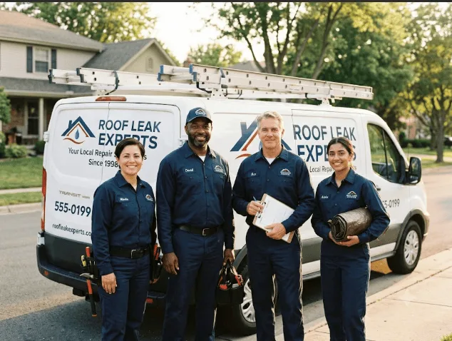 Roof Leak Repair company in Four Oaks, NC