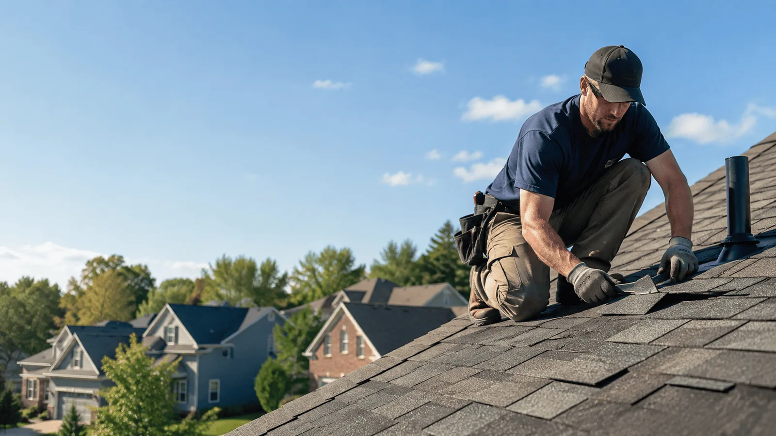 Roof Leak Repair in Four Oaks, NC near me